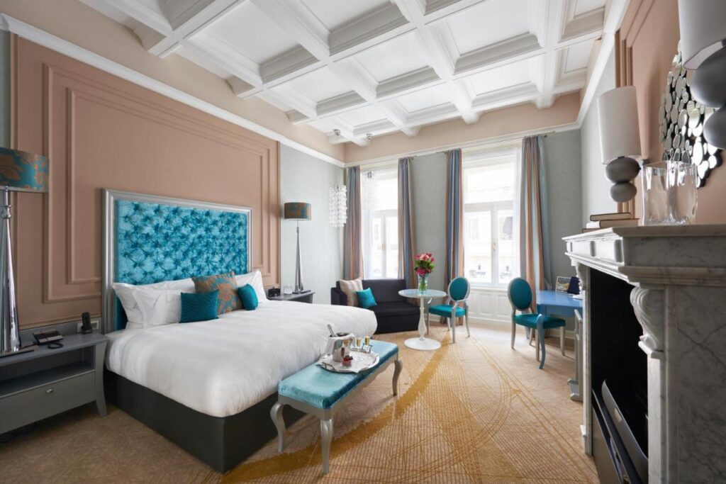 מלון Aria Hotel Budapest by Library Hotel Collection