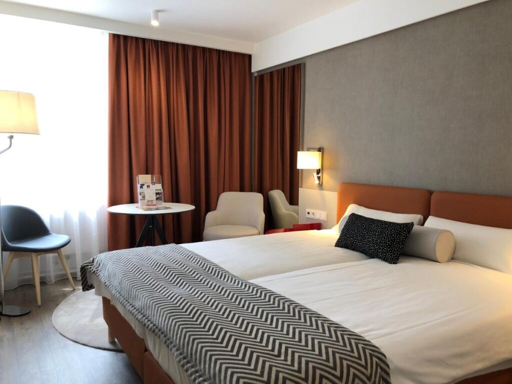 מלון Danubius Hotel Erzsébet City Center