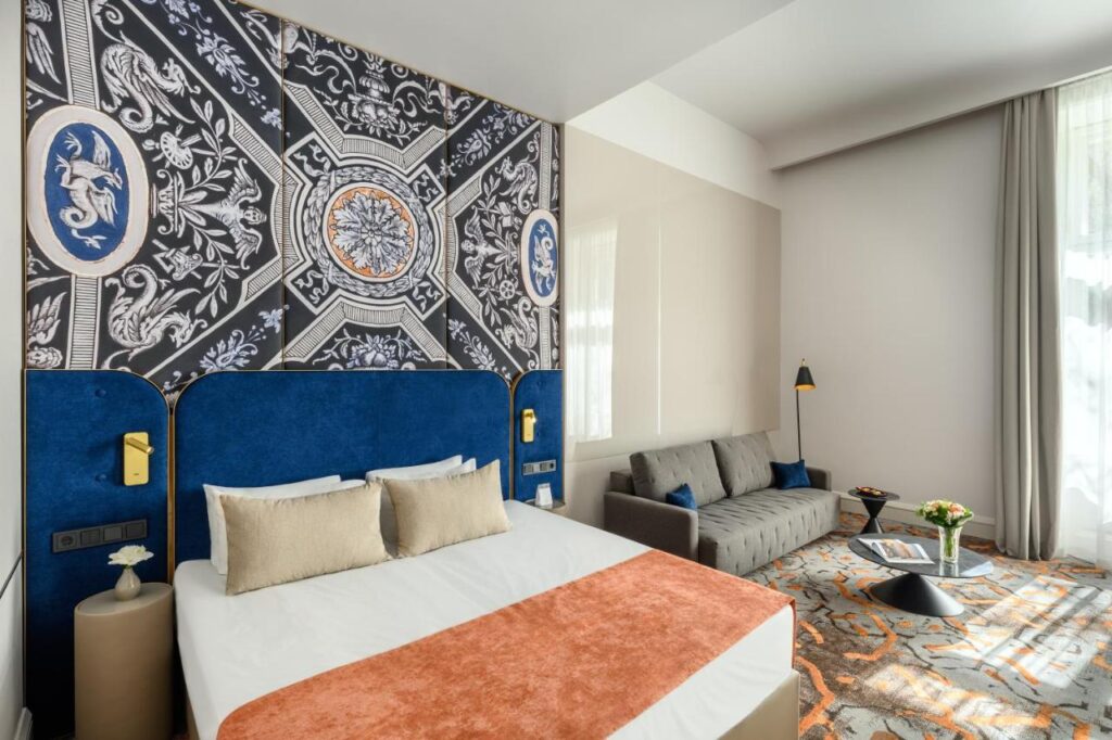 מלון Hotel Moments Budapest