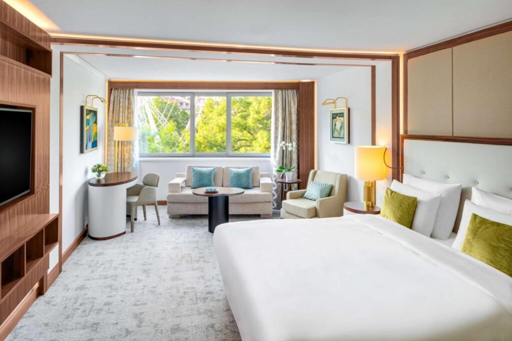 מלון Kempinski Hotel Corvinus Budapest