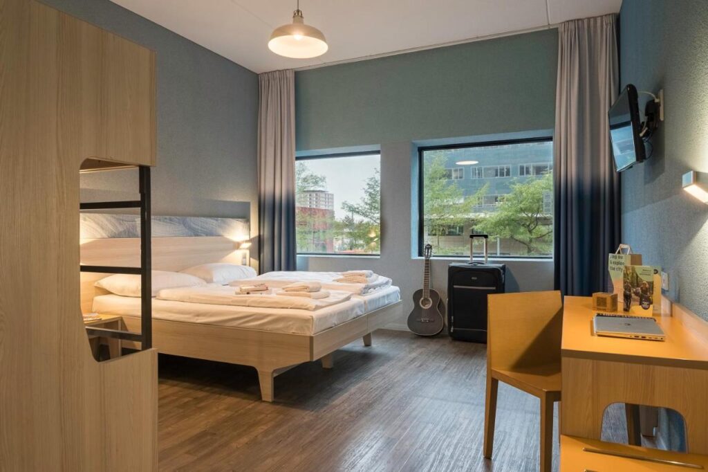 מלון MEININGER Hotel Amsterdam City West
