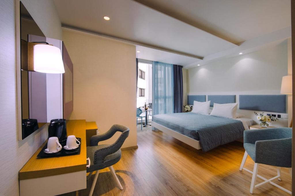 מלון Qbic City Hotel לרנקה